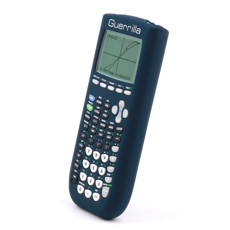 Guerrilla Silicone Case for Texas Instruments Ti 84 Plus Graphing Calculators - Image 1